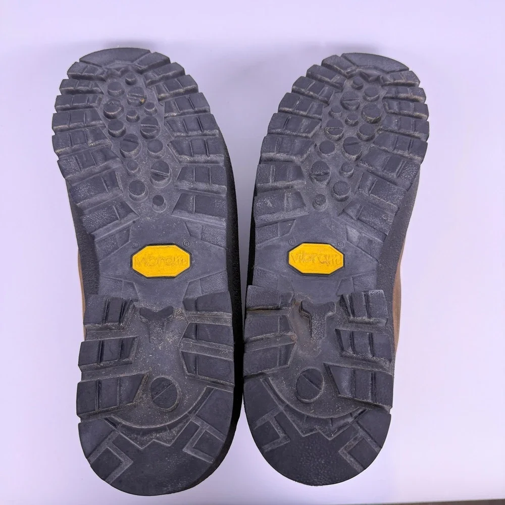 Cabela's Meindl Hiking Boots Pflege II Mens 13 EE Vibram Leather GoreTex Hunting